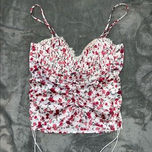 Victoria Secret Corset inspired Top